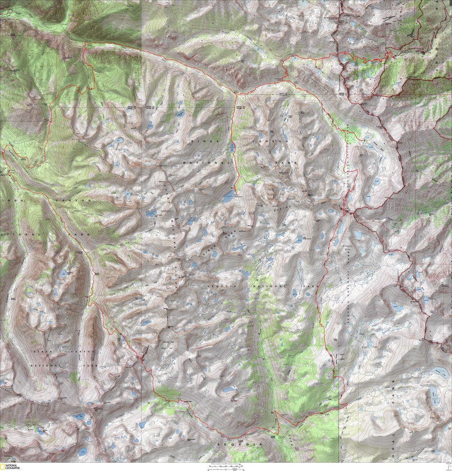 Circle of Solitude Map